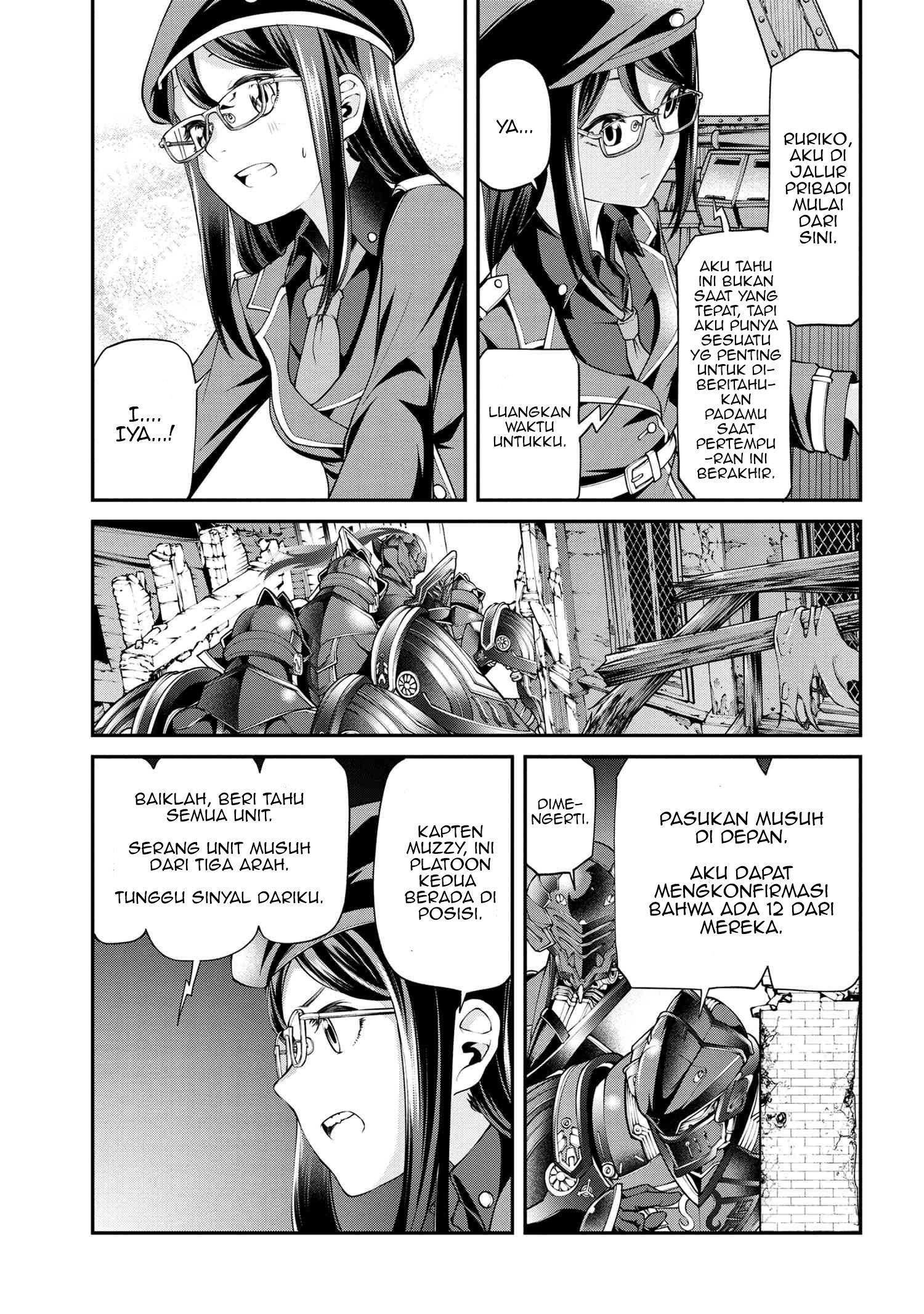 Class Saiya Sune de Urareta Ore wa, Jitsu Wa Saikyou Parameter Chapter 05.1 Bahasa Indonesia