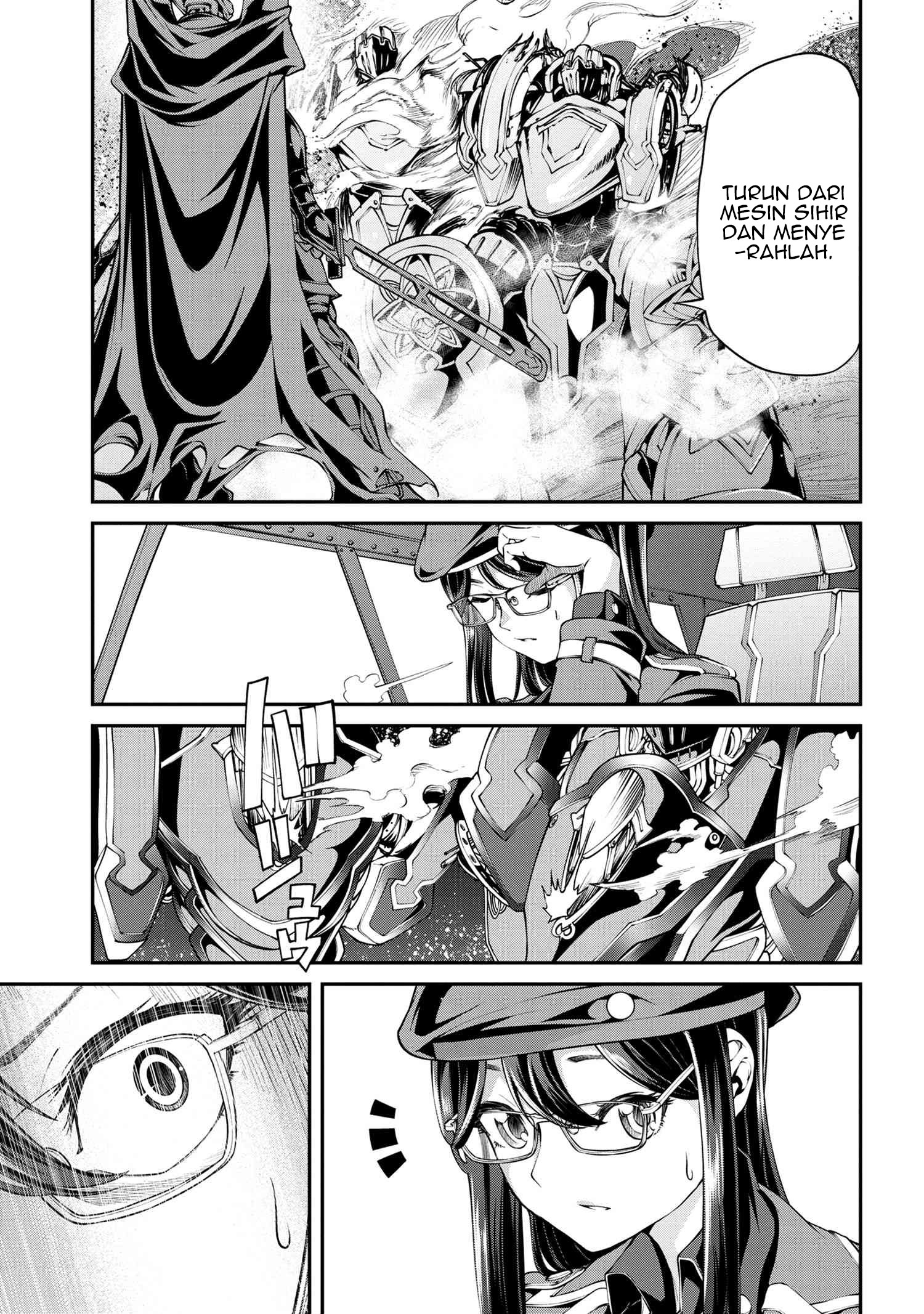 Class Saiya Sune de Urareta Ore wa, Jitsu Wa Saikyou Parameter Chapter 05.1 Bahasa Indonesia