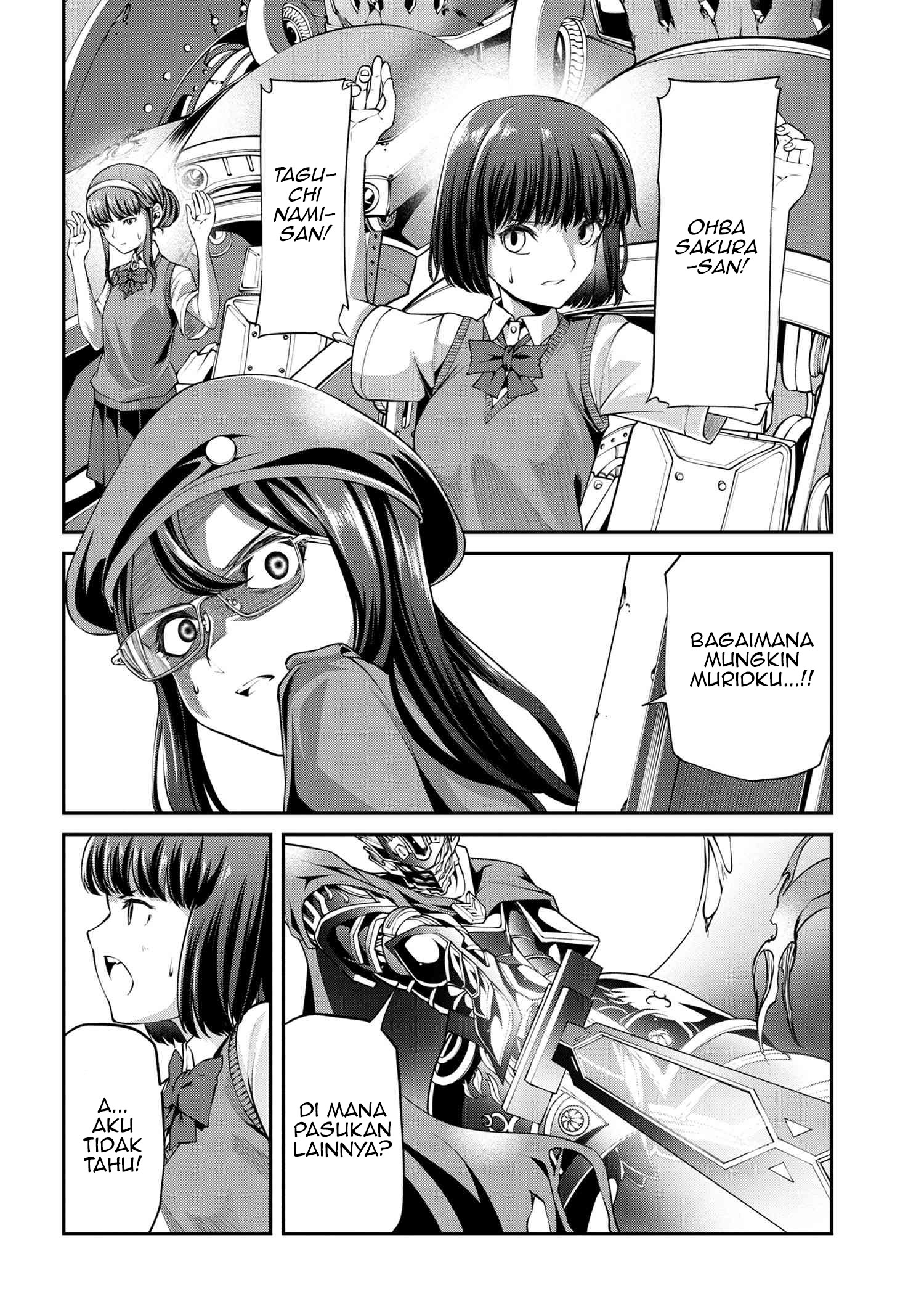 Class Saiya Sune de Urareta Ore wa, Jitsu Wa Saikyou Parameter Chapter 05.1 Bahasa Indonesia