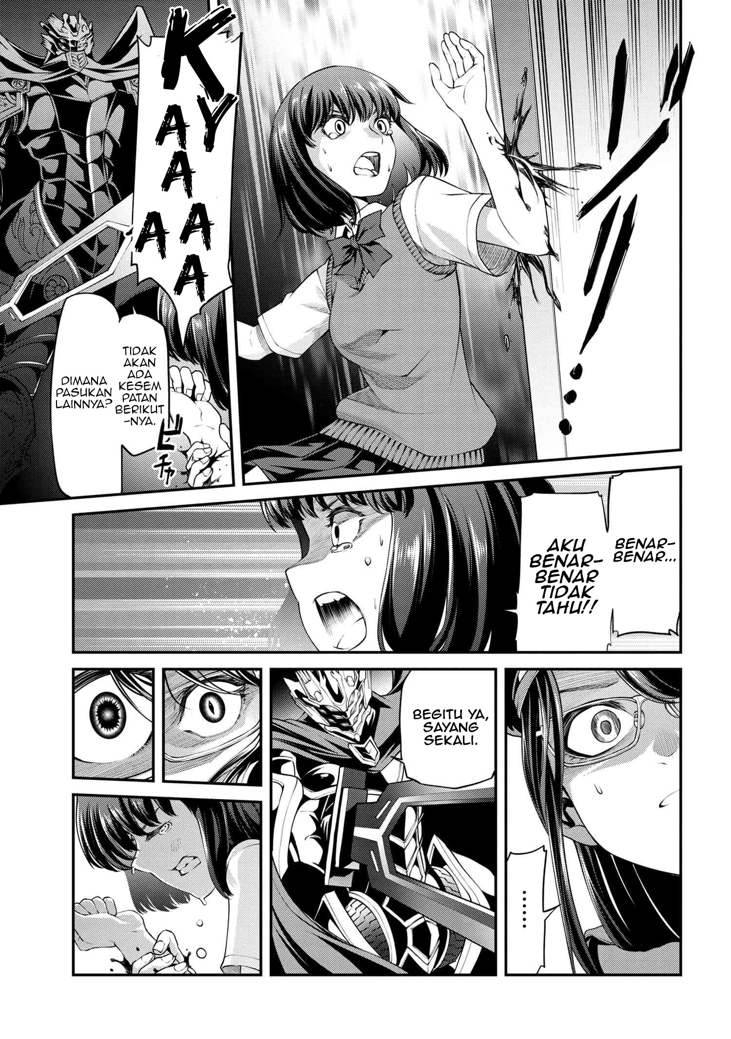 Class Saiya Sune de Urareta Ore wa, Jitsu Wa Saikyou Parameter Chapter 05.1 Bahasa Indonesia