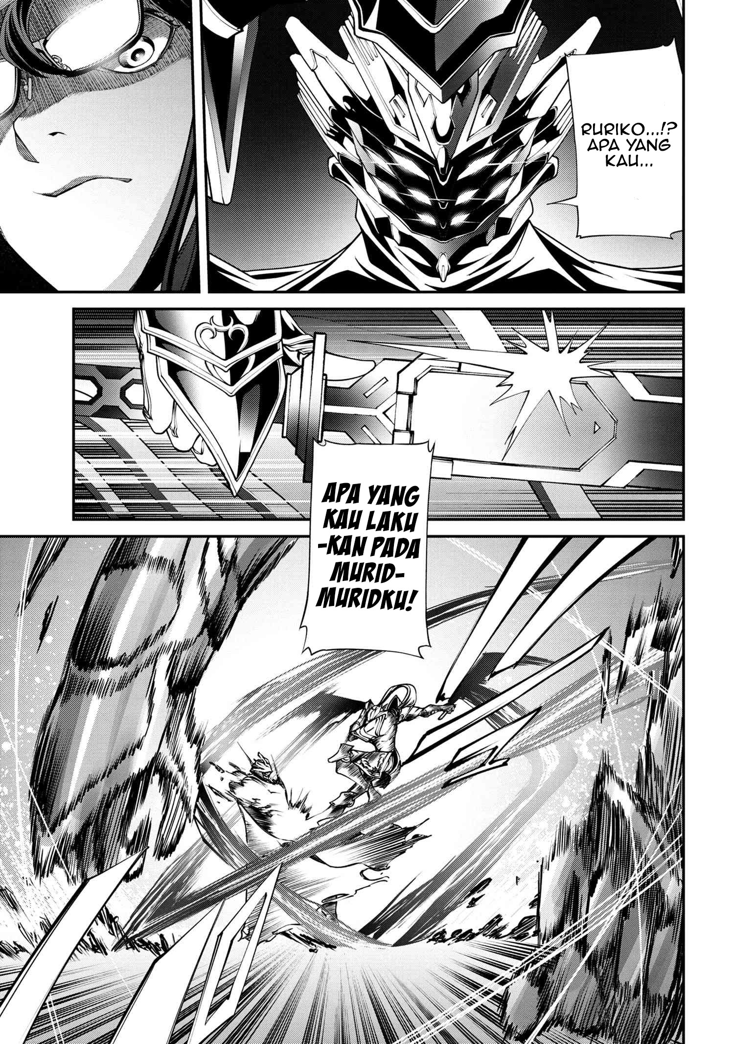 Class Saiya Sune de Urareta Ore wa, Jitsu Wa Saikyou Parameter Chapter 05.1 Bahasa Indonesia