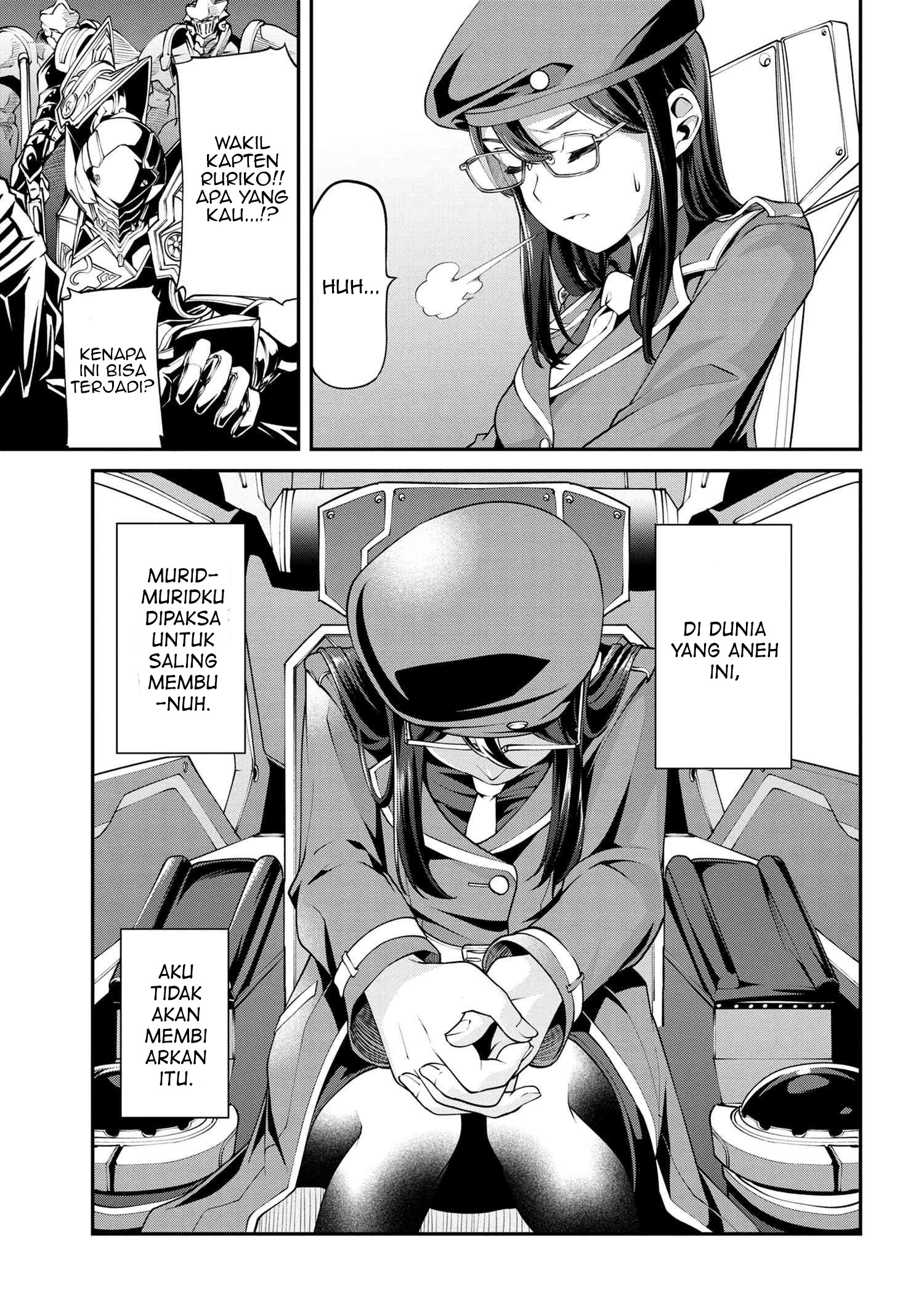 Class Saiya Sune de Urareta Ore wa, Jitsu Wa Saikyou Parameter Chapter 05.1 Bahasa Indonesia