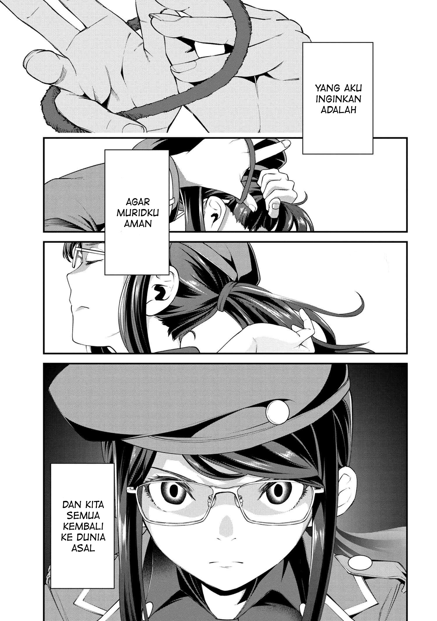 Class Saiya Sune de Urareta Ore wa, Jitsu Wa Saikyou Parameter Chapter 05.1 Bahasa Indonesia