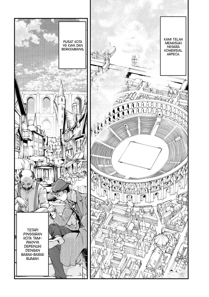 Class Saiya Sune de Urareta Ore wa, Jitsu Wa Saikyou Parameter chapter 5