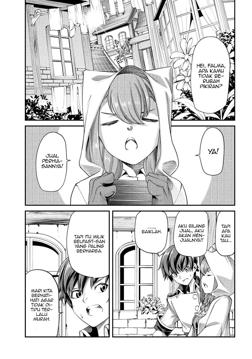Class Saiya Sune de Urareta Ore wa, Jitsu Wa Saikyou Parameter chapter 5