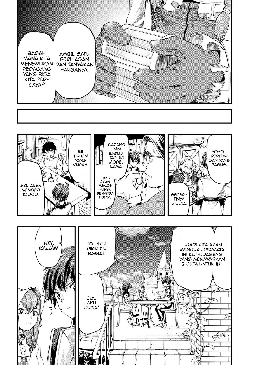 Class Saiya Sune de Urareta Ore wa, Jitsu Wa Saikyou Parameter chapter 5