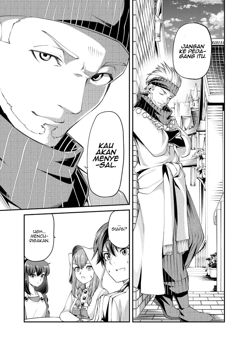 Class Saiya Sune de Urareta Ore wa, Jitsu Wa Saikyou Parameter chapter 5