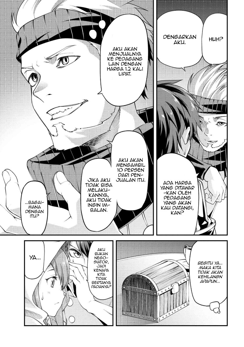 Class Saiya Sune de Urareta Ore wa, Jitsu Wa Saikyou Parameter chapter 5