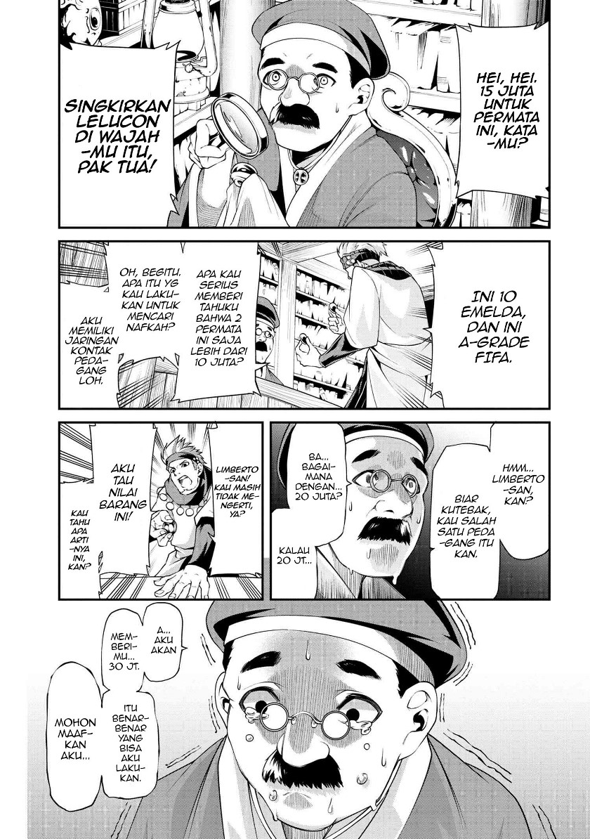 Class Saiya Sune de Urareta Ore wa, Jitsu Wa Saikyou Parameter chapter 5