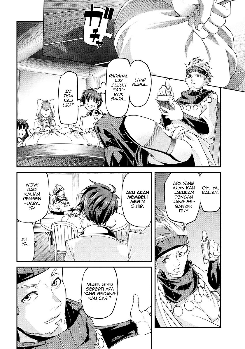 Class Saiya Sune de Urareta Ore wa, Jitsu Wa Saikyou Parameter chapter 5