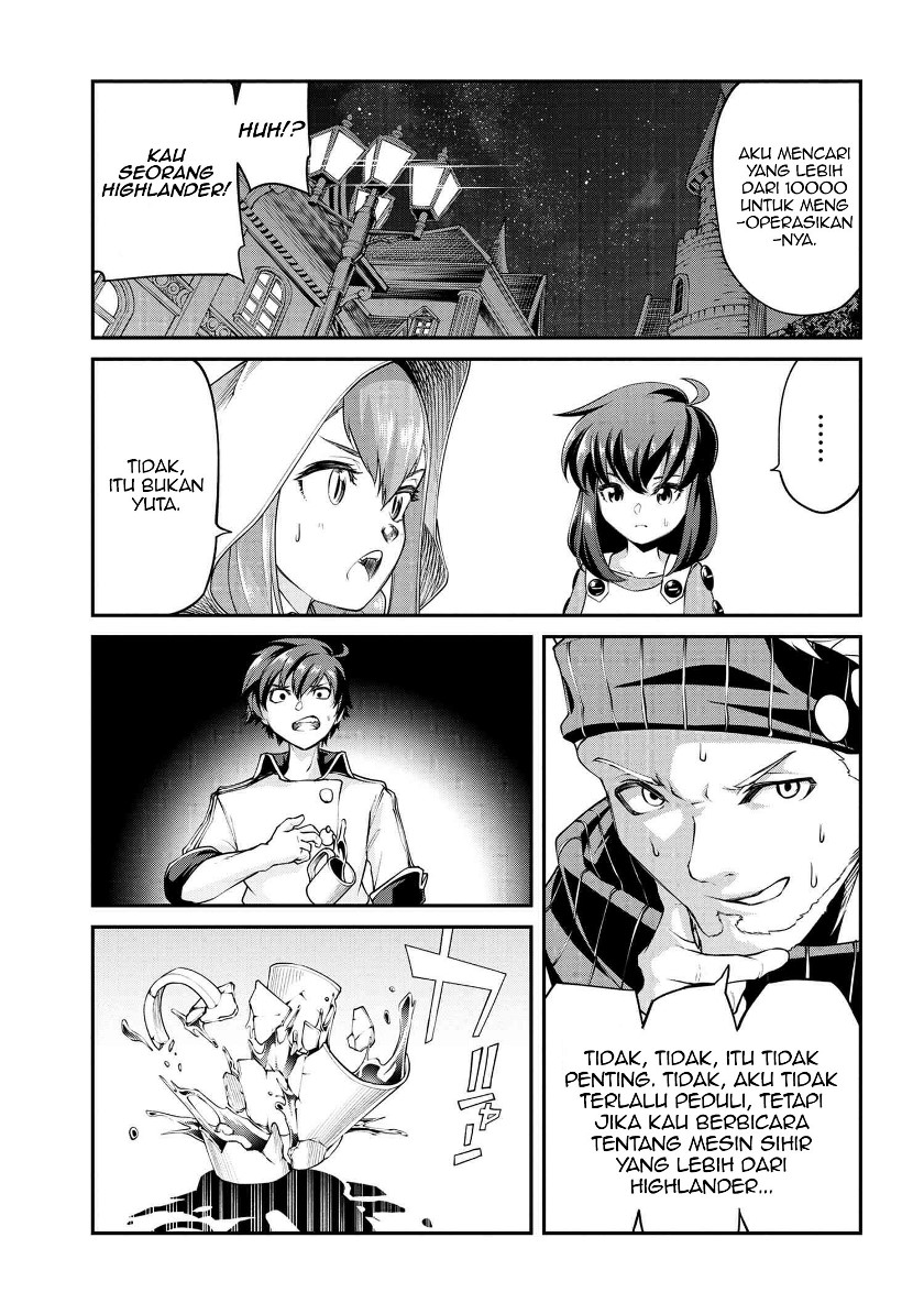 Class Saiya Sune de Urareta Ore wa, Jitsu Wa Saikyou Parameter chapter 5