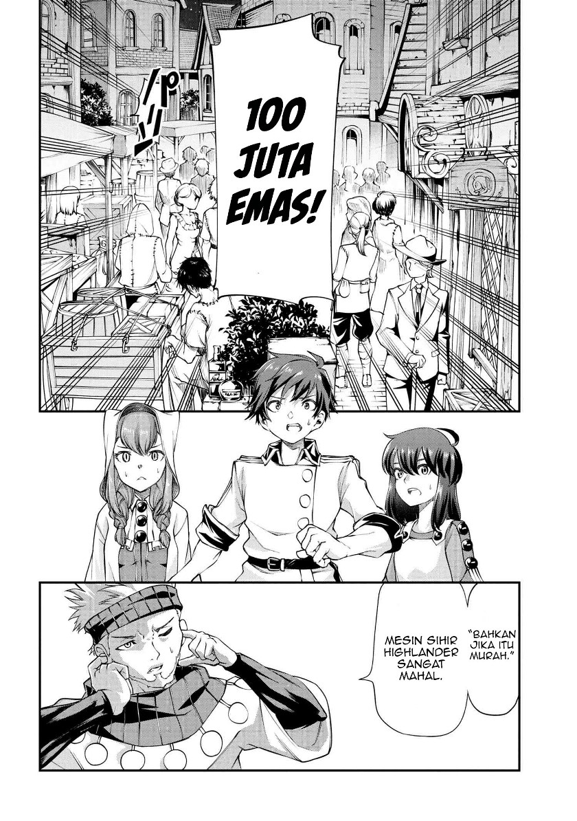 Class Saiya Sune de Urareta Ore wa, Jitsu Wa Saikyou Parameter chapter 5