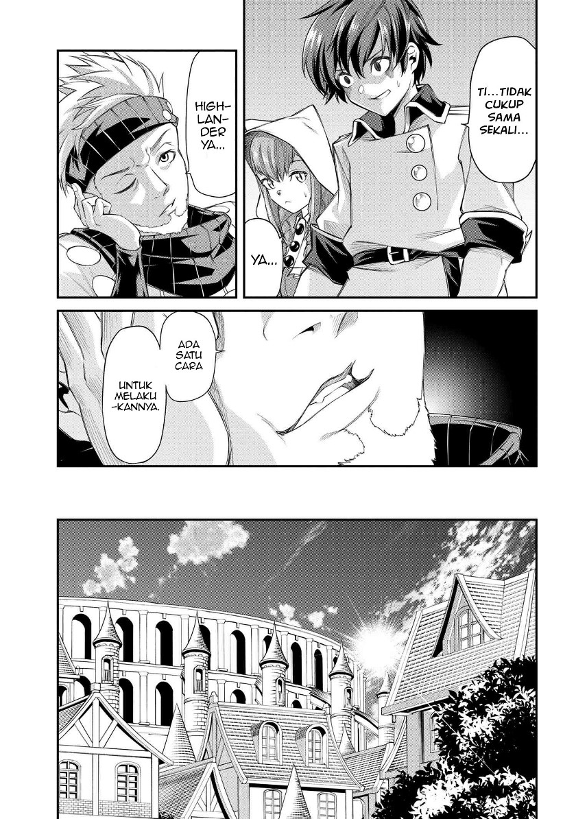 Class Saiya Sune de Urareta Ore wa, Jitsu Wa Saikyou Parameter chapter 5