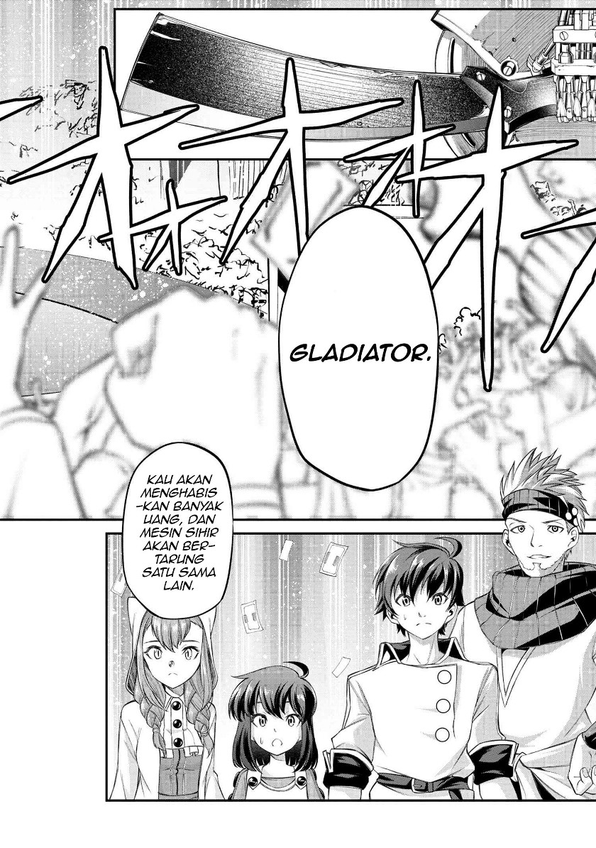 Class Saiya Sune de Urareta Ore wa, Jitsu Wa Saikyou Parameter chapter 5