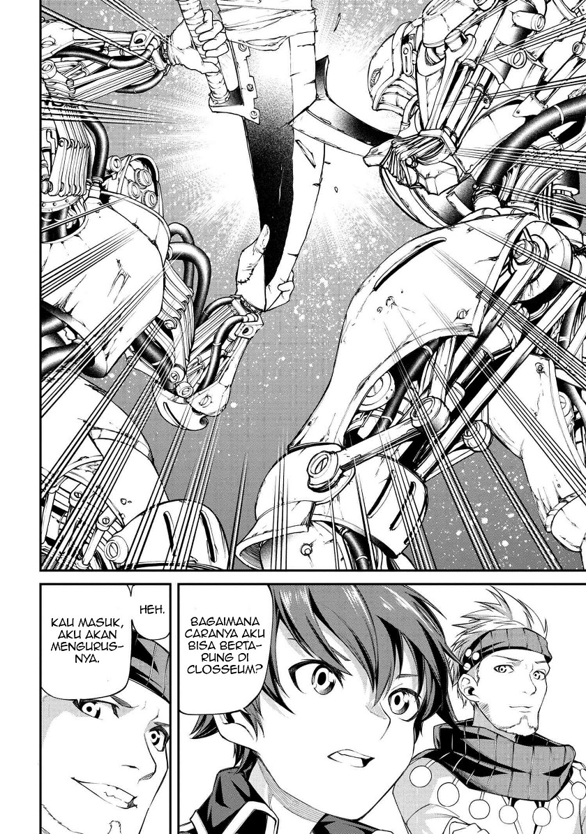 Class Saiya Sune de Urareta Ore wa, Jitsu Wa Saikyou Parameter chapter 5