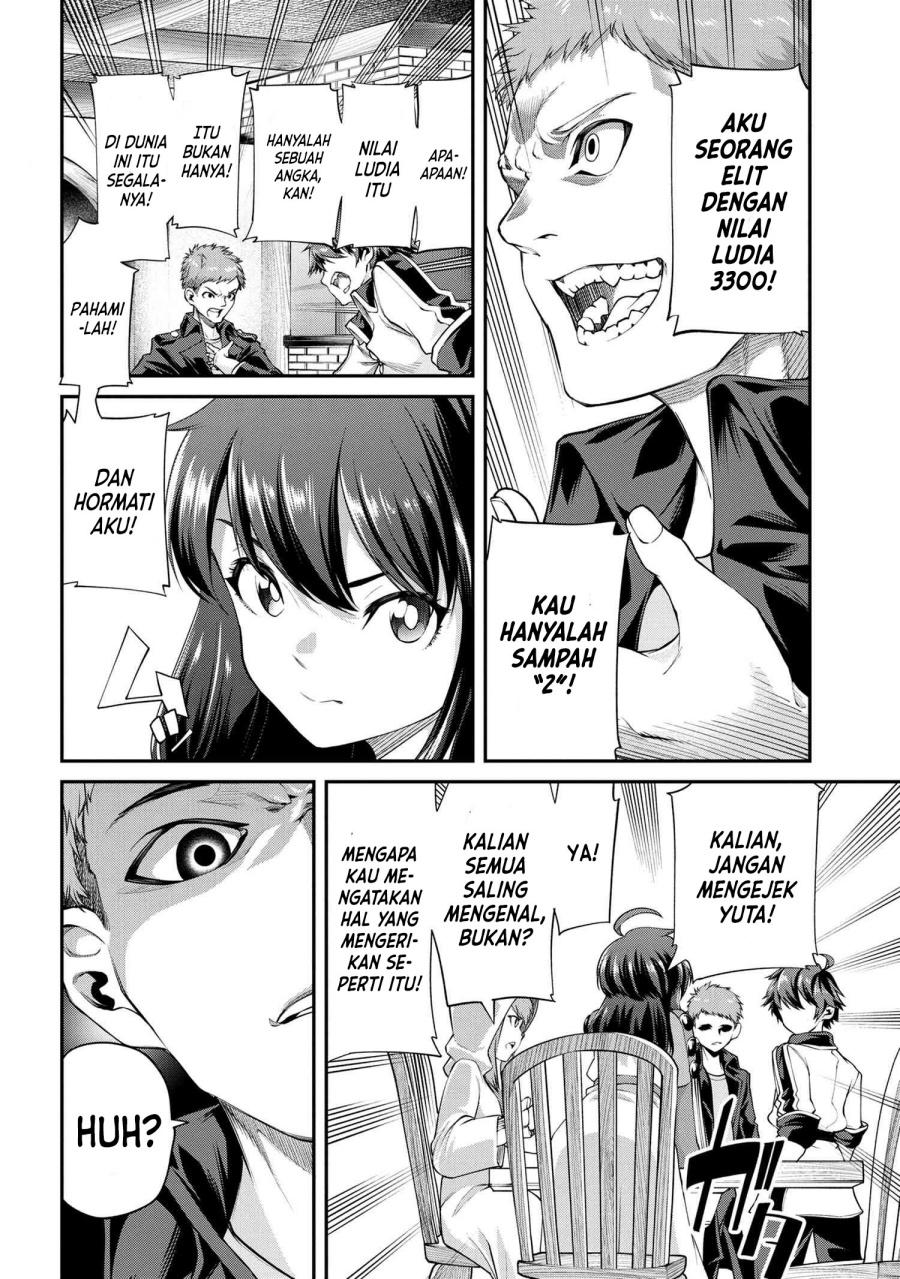 Class Saiya Sune de Urareta Ore wa, Jitsu Wa Saikyou Parameter Chapter 06.3 Bahasa Indonesia