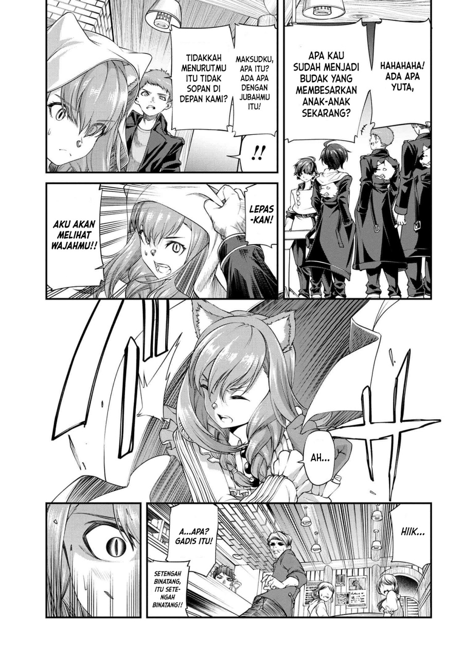 Class Saiya Sune de Urareta Ore wa, Jitsu Wa Saikyou Parameter Chapter 06.3 Bahasa Indonesia