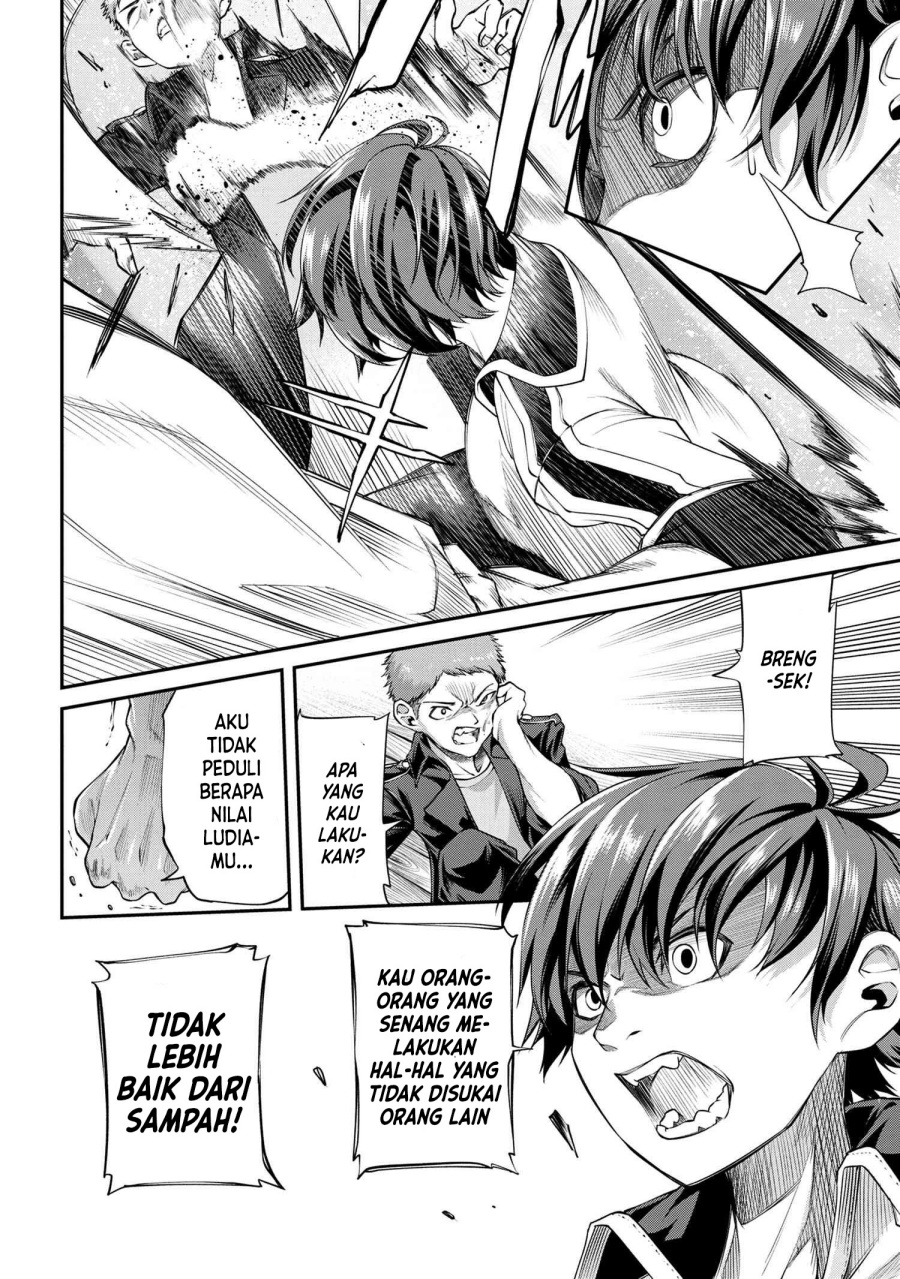 Class Saiya Sune de Urareta Ore wa, Jitsu Wa Saikyou Parameter Chapter 06.3 Bahasa Indonesia