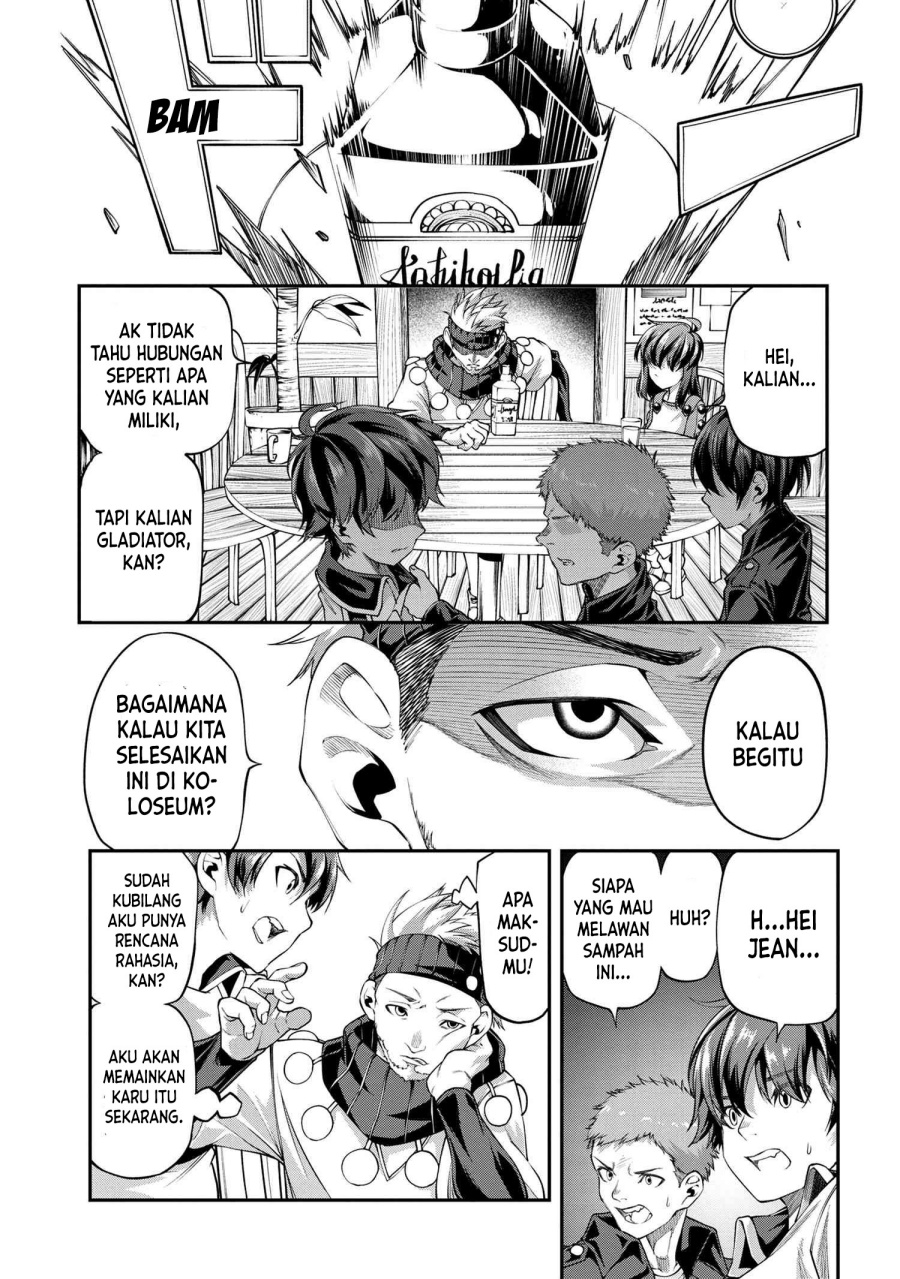 Class Saiya Sune de Urareta Ore wa, Jitsu Wa Saikyou Parameter Chapter 06.3 Bahasa Indonesia