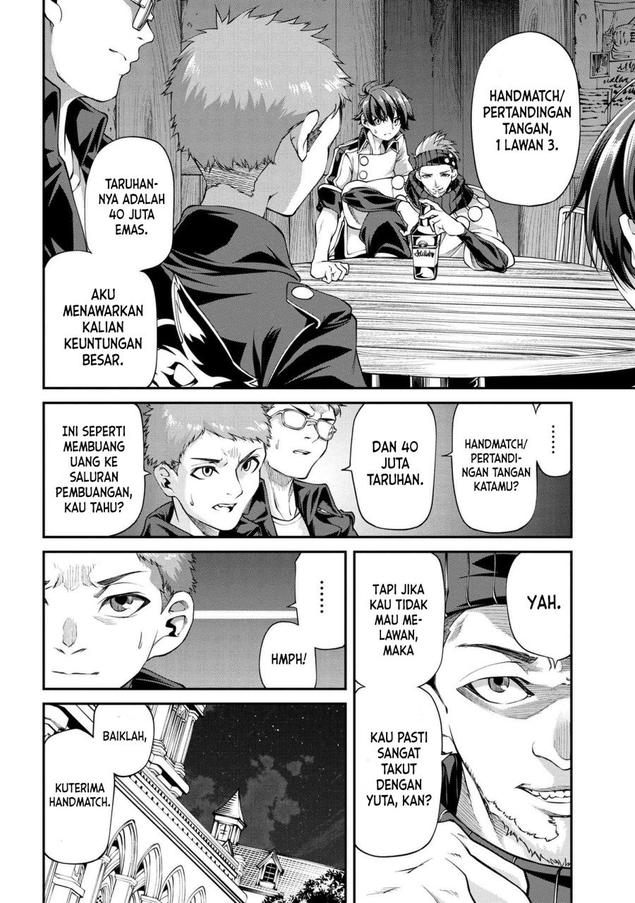 Class Saiya Sune de Urareta Ore wa, Jitsu Wa Saikyou Parameter Chapter 06.3 Bahasa Indonesia