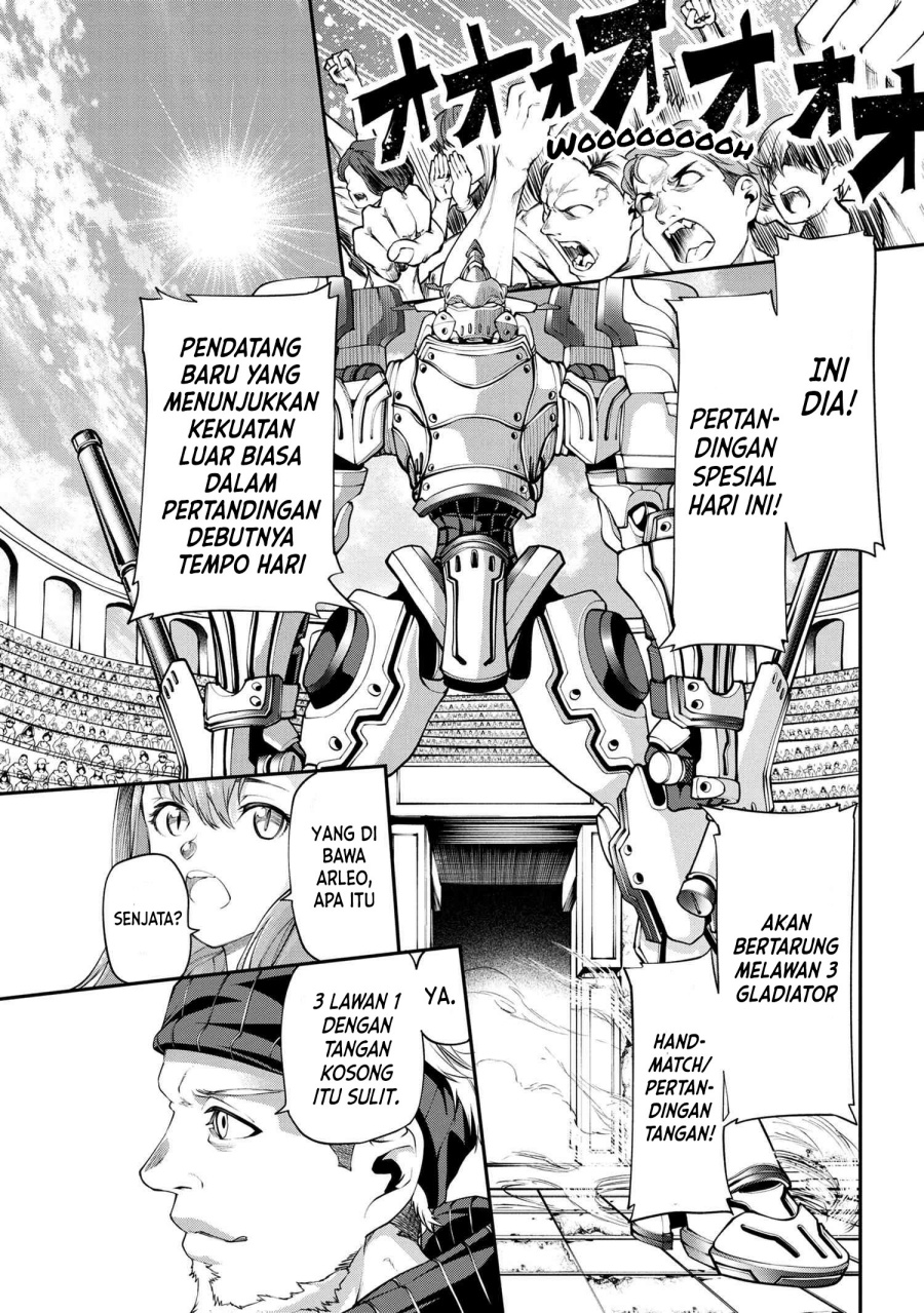 Class Saiya Sune de Urareta Ore wa, Jitsu Wa Saikyou Parameter Chapter 06.3 Bahasa Indonesia