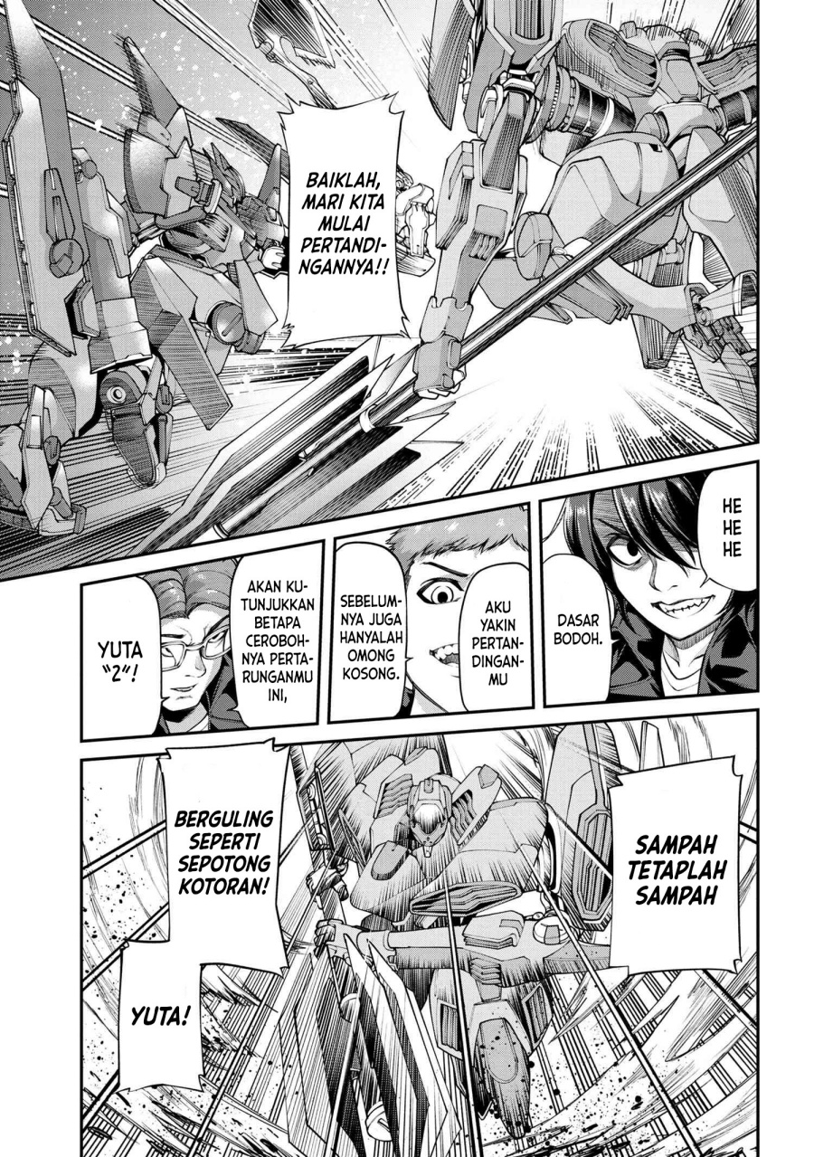Class Saiya Sune de Urareta Ore wa, Jitsu Wa Saikyou Parameter Chapter 06.3 Bahasa Indonesia