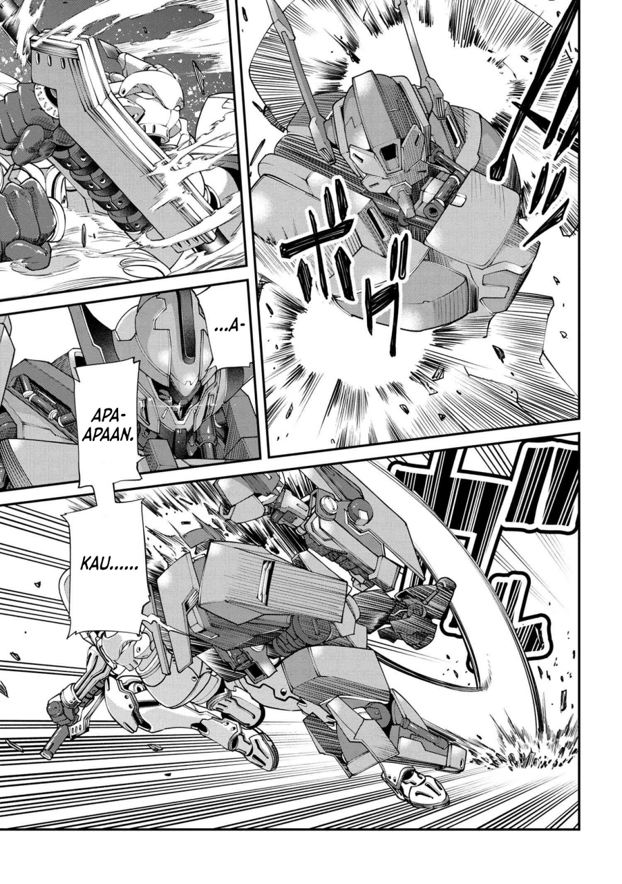 Class Saiya Sune de Urareta Ore wa, Jitsu Wa Saikyou Parameter Chapter 06.3 Bahasa Indonesia