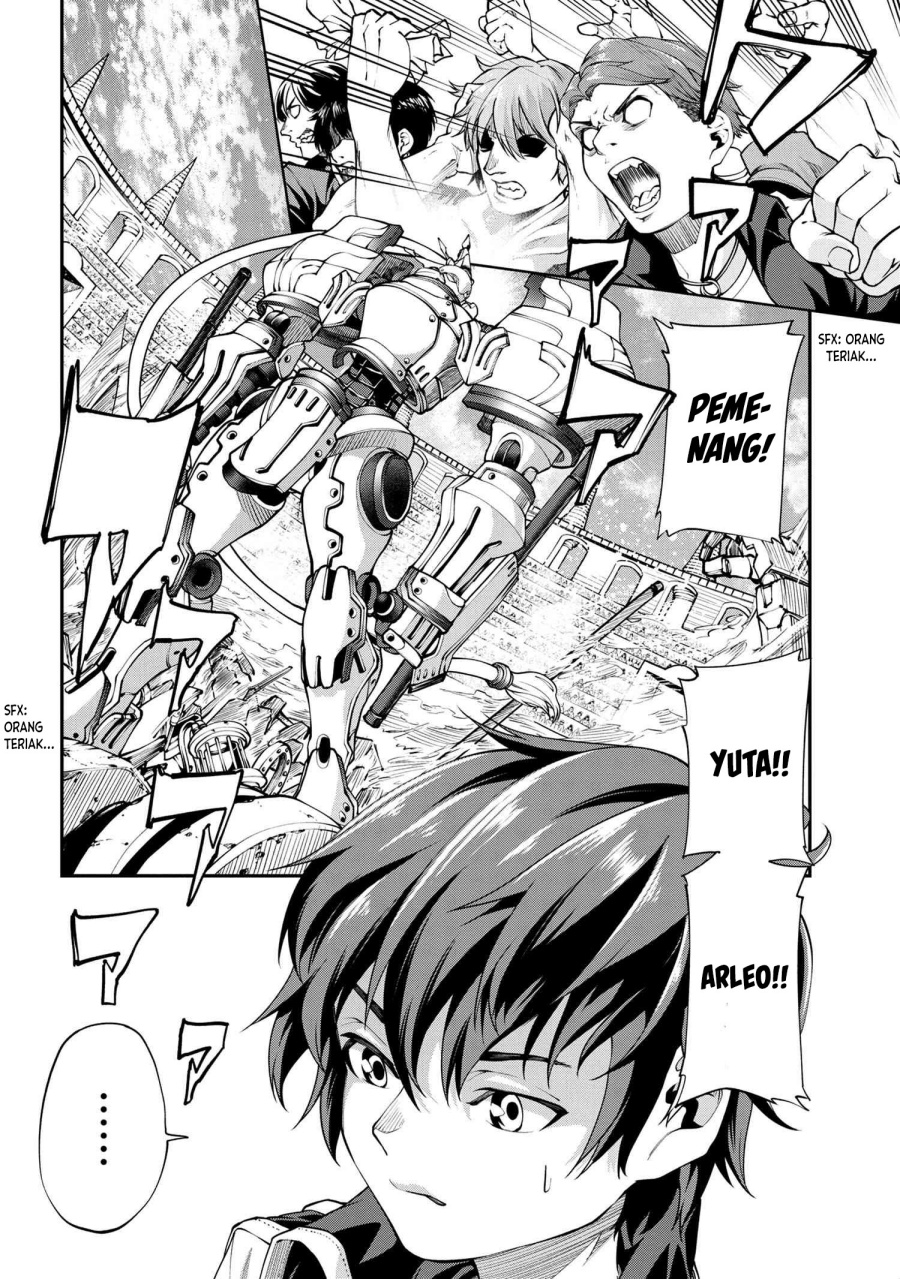 Class Saiya Sune de Urareta Ore wa, Jitsu Wa Saikyou Parameter Chapter 06.3 Bahasa Indonesia