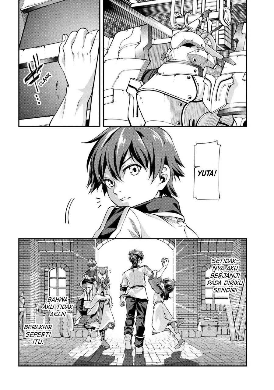 Class Saiya Sune de Urareta Ore wa, Jitsu Wa Saikyou Parameter Chapter 06.3 Bahasa Indonesia