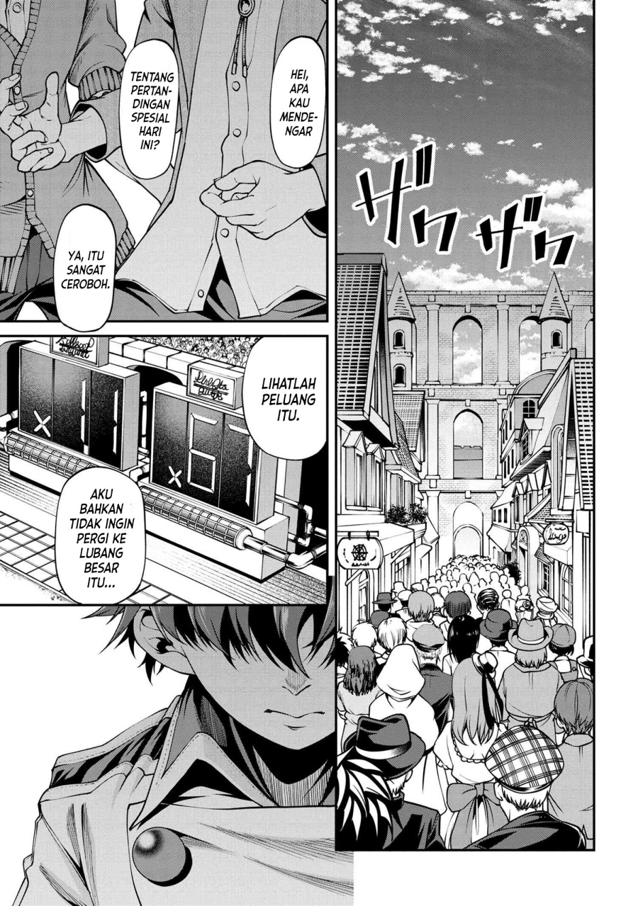 Class Saiya Sune de Urareta Ore wa, Jitsu Wa Saikyou Parameter Chapter 07.2 Bahasa Indonesia