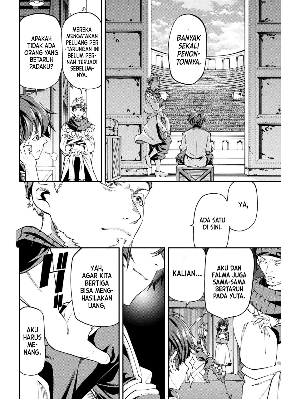 Class Saiya Sune de Urareta Ore wa, Jitsu Wa Saikyou Parameter Chapter 07.2 Bahasa Indonesia