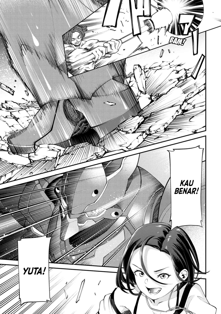 Class Saiya Sune de Urareta Ore wa, Jitsu Wa Saikyou Parameter Chapter 07.2 Bahasa Indonesia