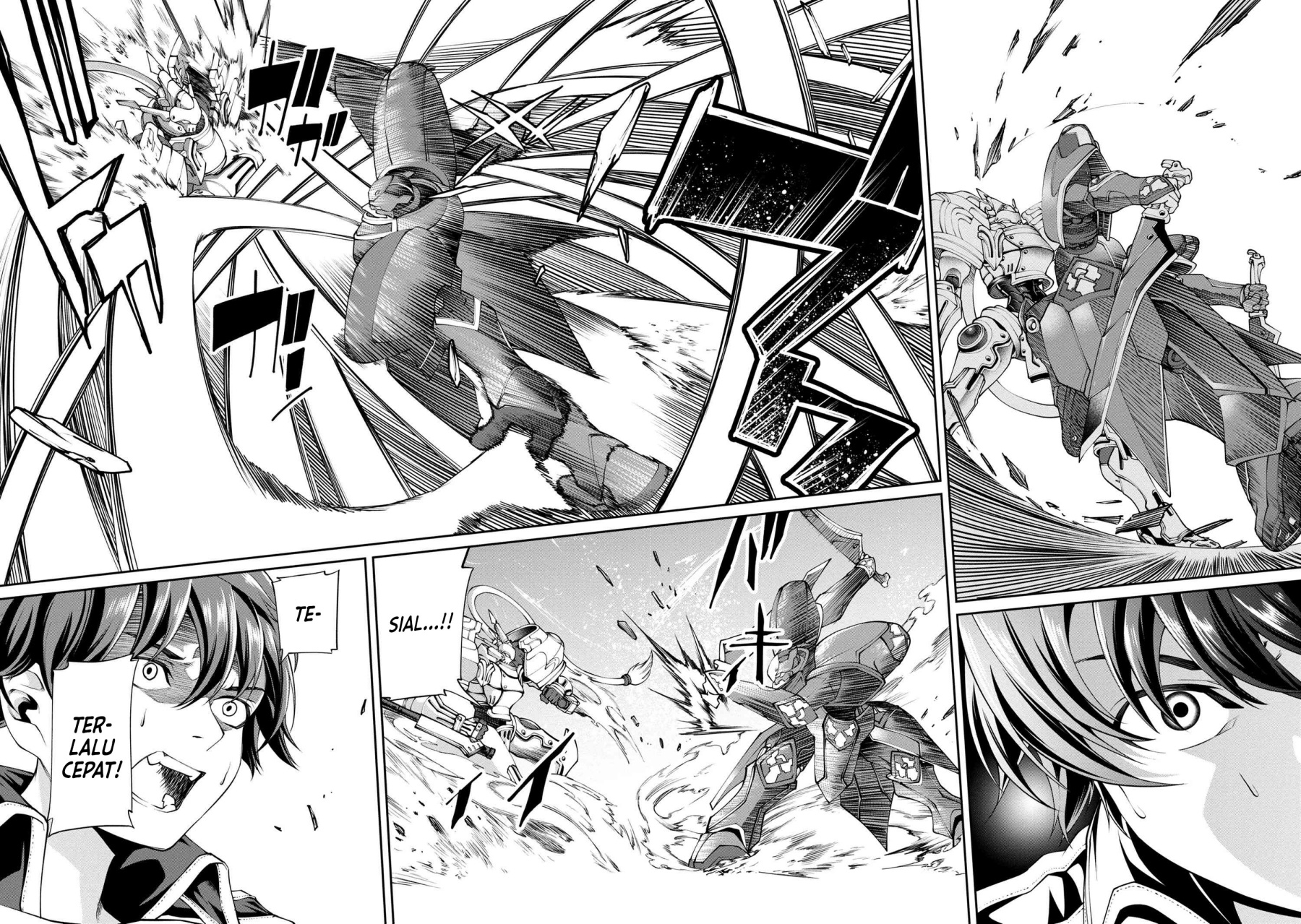 Class Saiya Sune de Urareta Ore wa, Jitsu Wa Saikyou Parameter Chapter 07.2 Bahasa Indonesia
