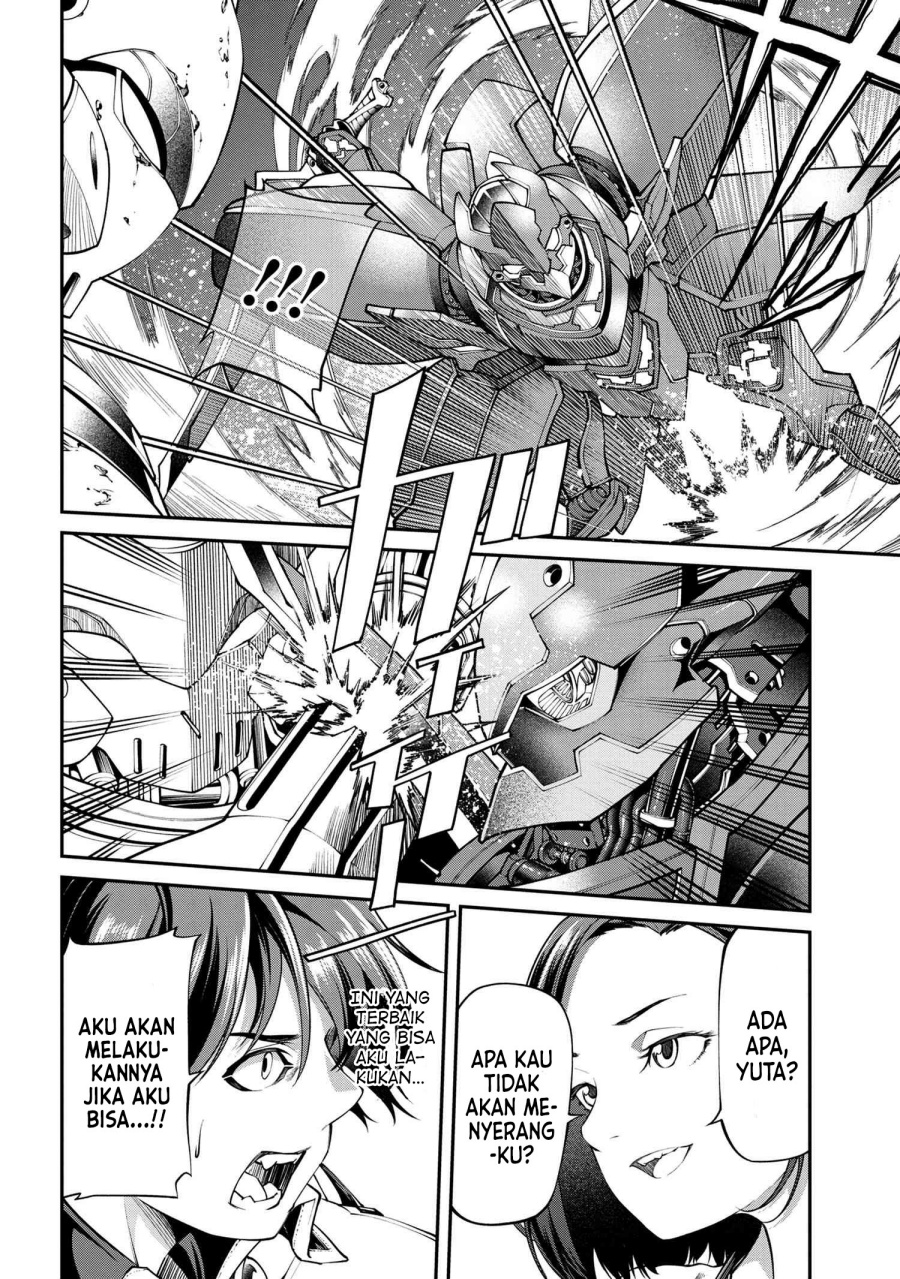 Class Saiya Sune de Urareta Ore wa, Jitsu Wa Saikyou Parameter Chapter 07.2 Bahasa Indonesia