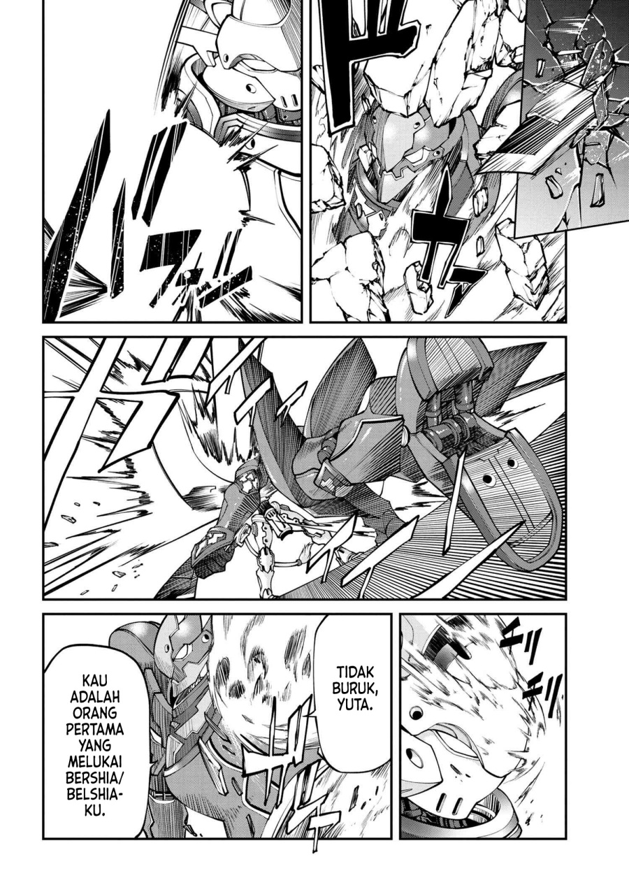 Class Saiya Sune de Urareta Ore wa, Jitsu Wa Saikyou Parameter Chapter 07.2 Bahasa Indonesia