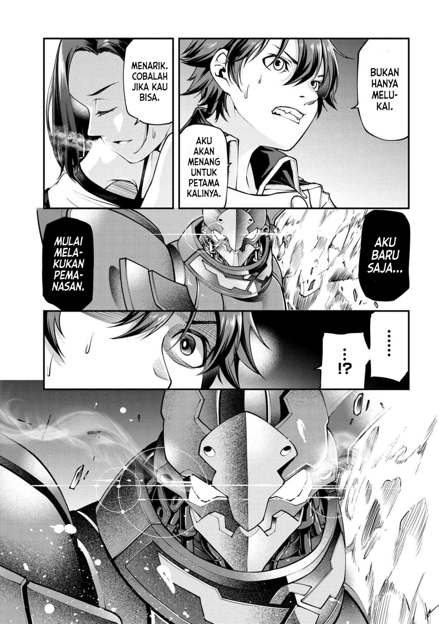 Class Saiya Sune de Urareta Ore wa, Jitsu Wa Saikyou Parameter Chapter 07.2 Bahasa Indonesia