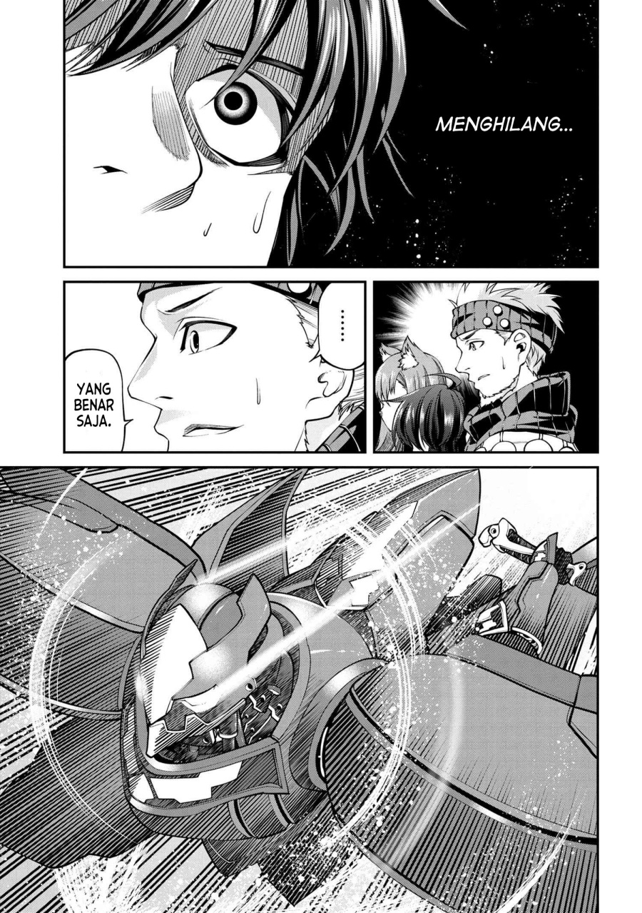 Class Saiya Sune de Urareta Ore wa, Jitsu Wa Saikyou Parameter Chapter 07.2 Bahasa Indonesia