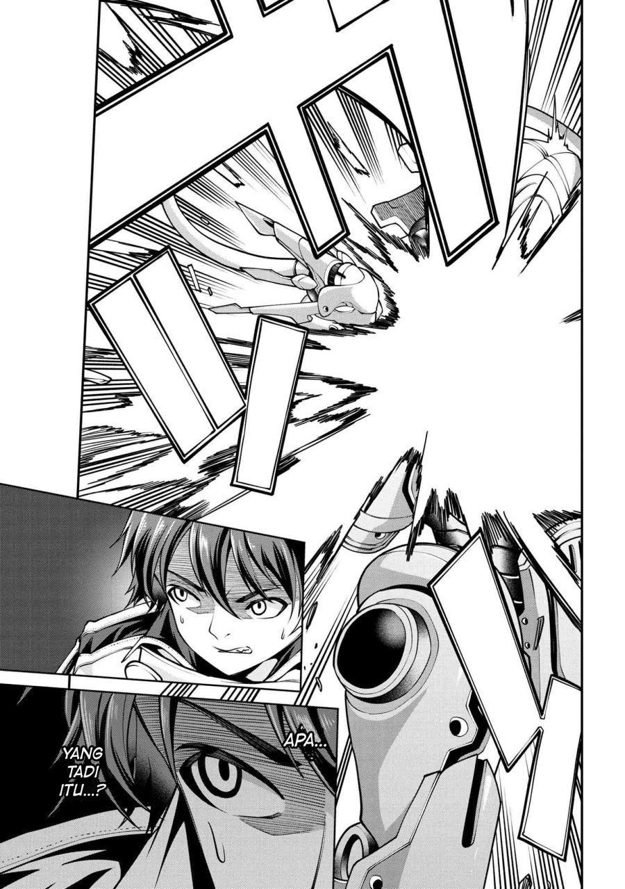 Class Saiya Sune de Urareta Ore wa, Jitsu Wa Saikyou Parameter Chapter 07.2 Bahasa Indonesia