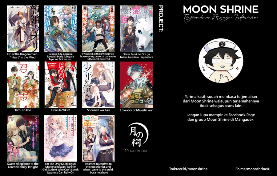 Class Saiya Sune de Urareta Ore wa, Jitsu Wa Saikyou Parameter Chapter 07.2 Bahasa Indonesia