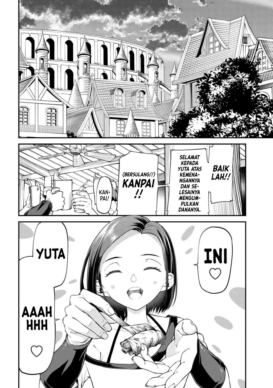 Class Saiya Sune de Urareta Ore wa, Jitsu Wa Saikyou Parameter chapter 8