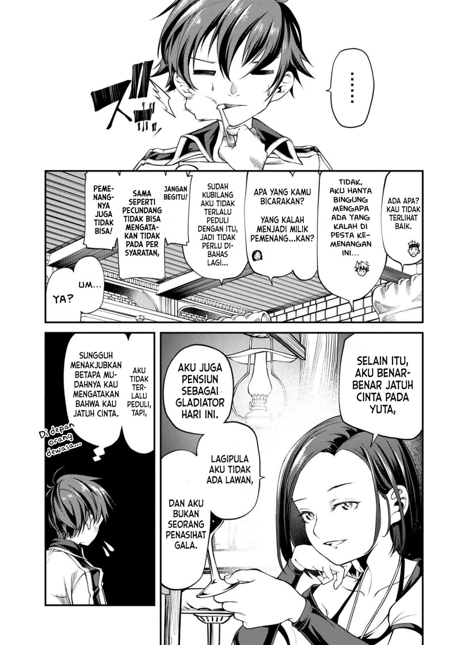 Class Saiya Sune de Urareta Ore wa, Jitsu Wa Saikyou Parameter chapter 8