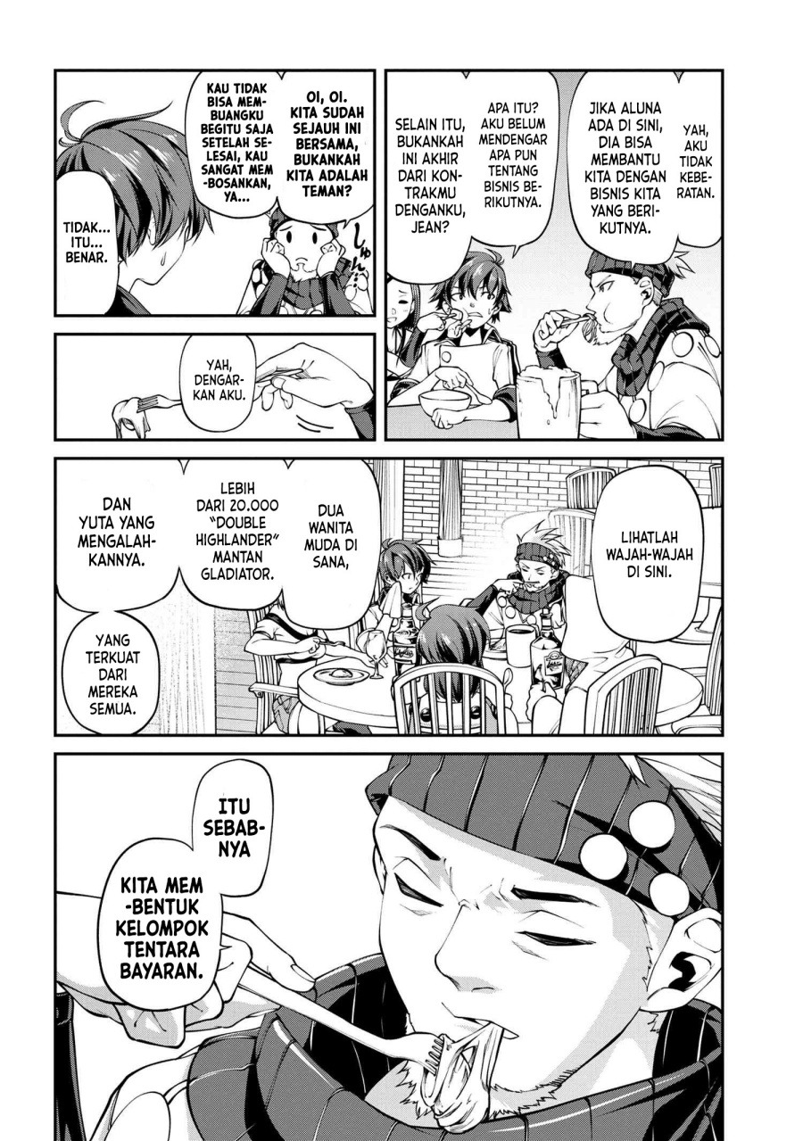 Class Saiya Sune de Urareta Ore wa, Jitsu Wa Saikyou Parameter chapter 8