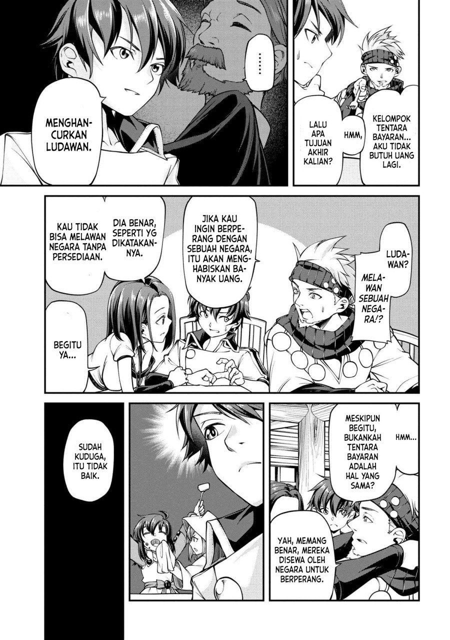 Class Saiya Sune de Urareta Ore wa, Jitsu Wa Saikyou Parameter chapter 8