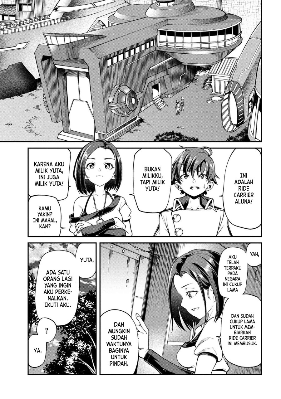Class Saiya Sune de Urareta Ore wa, Jitsu Wa Saikyou Parameter chapter 8