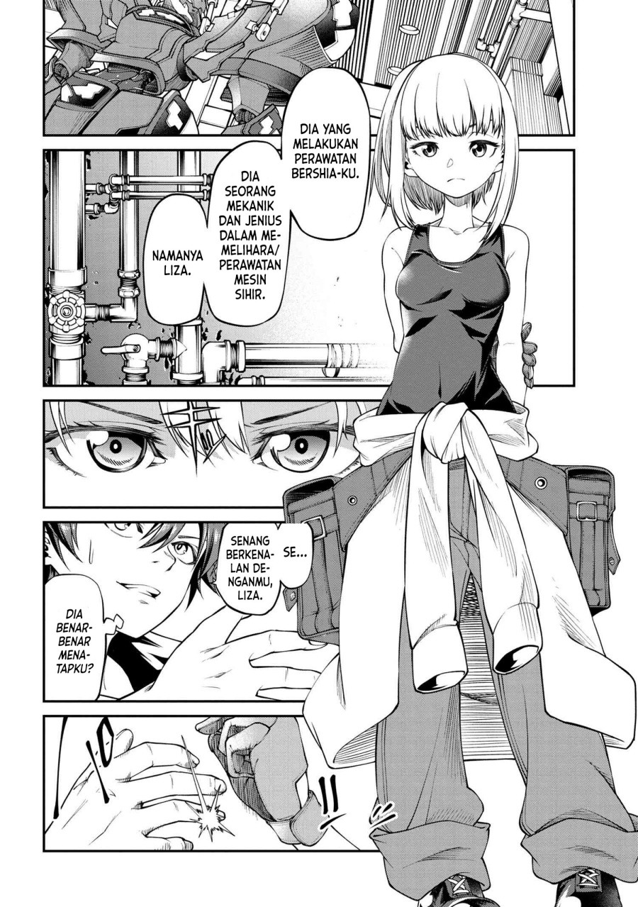 Class Saiya Sune de Urareta Ore wa, Jitsu Wa Saikyou Parameter chapter 8