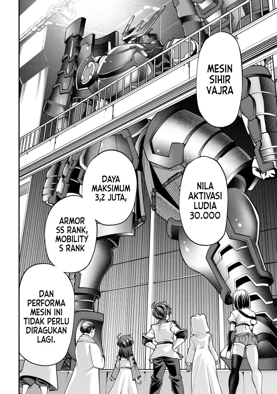 Class Saiya Sune de Urareta Ore wa, Jitsu Wa Saikyou Parameter chapter 8