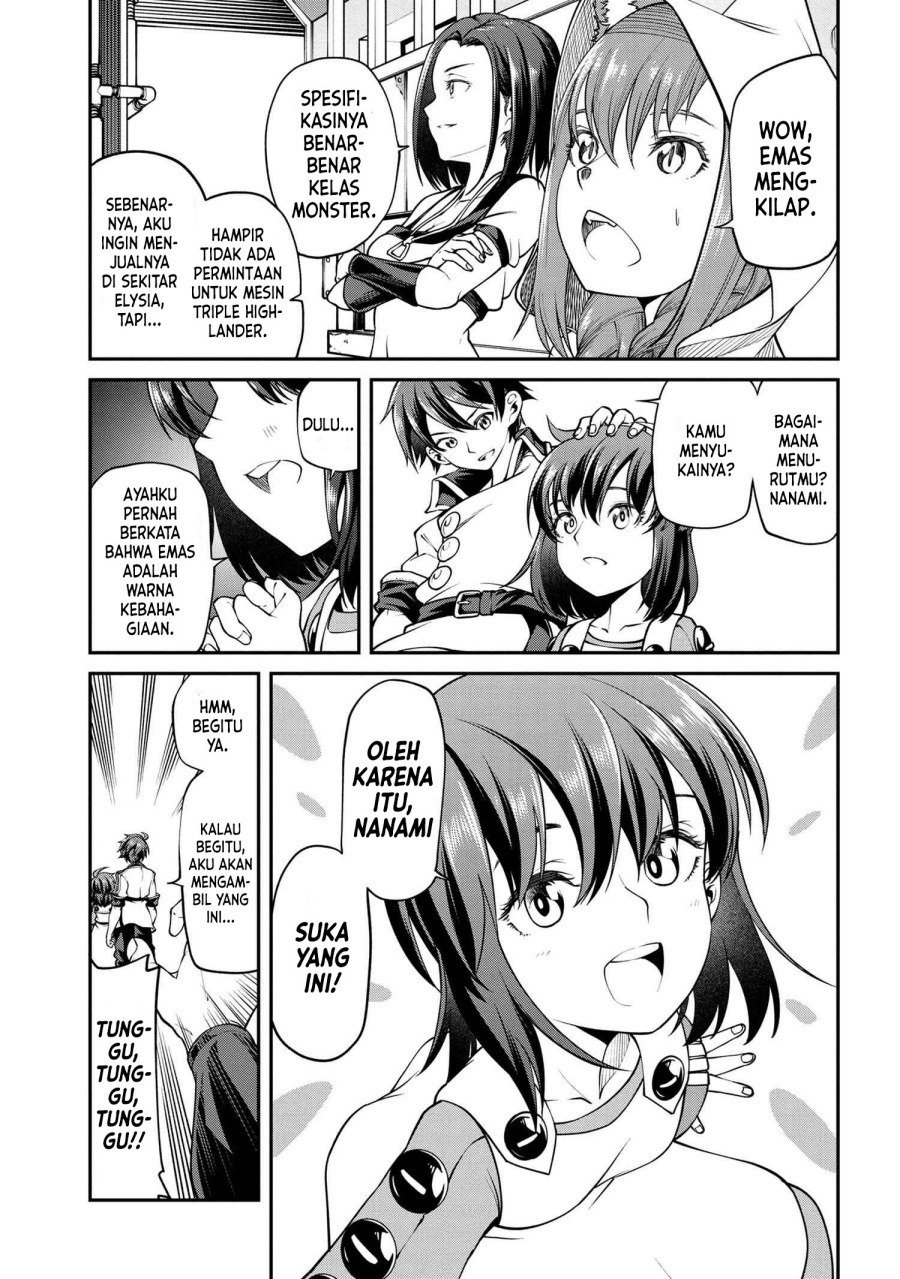 Class Saiya Sune de Urareta Ore wa, Jitsu Wa Saikyou Parameter chapter 8