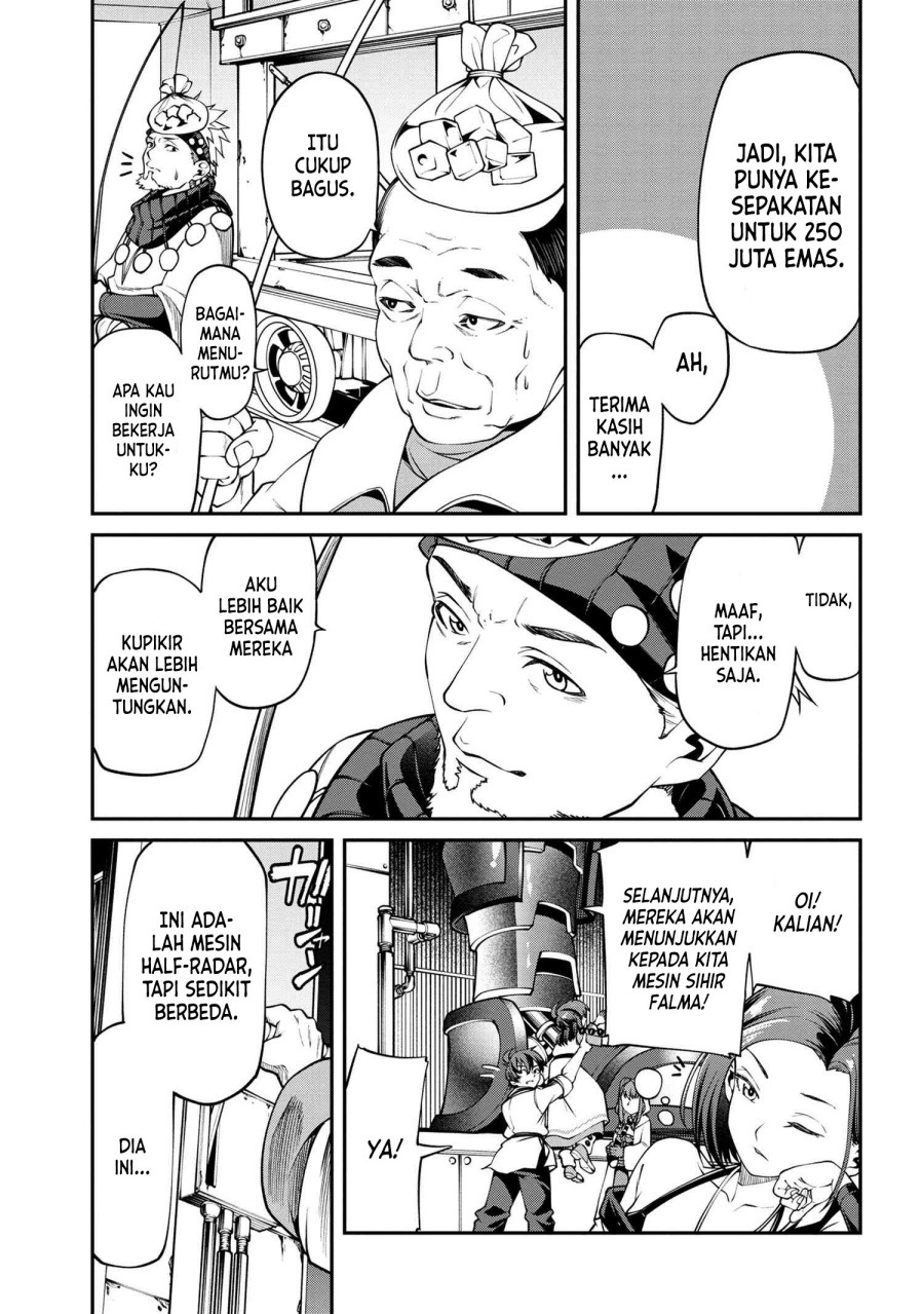 Class Saiya Sune de Urareta Ore wa, Jitsu Wa Saikyou Parameter chapter 8