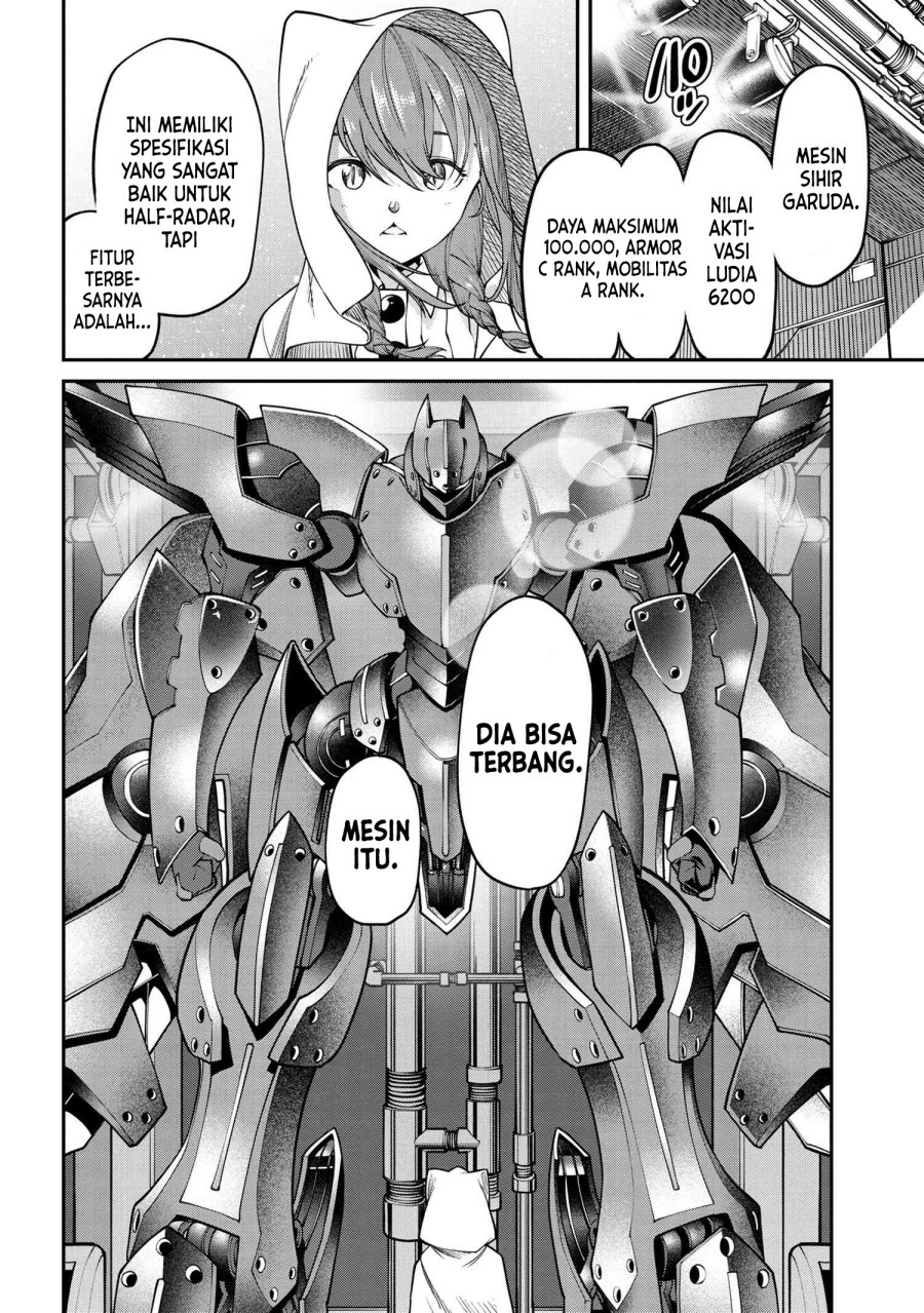 Class Saiya Sune de Urareta Ore wa, Jitsu Wa Saikyou Parameter chapter 8