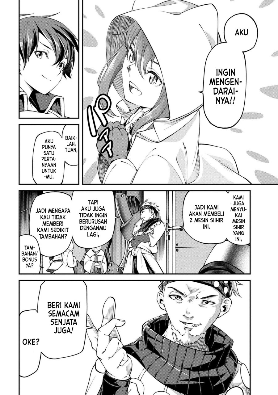 Class Saiya Sune de Urareta Ore wa, Jitsu Wa Saikyou Parameter chapter 8